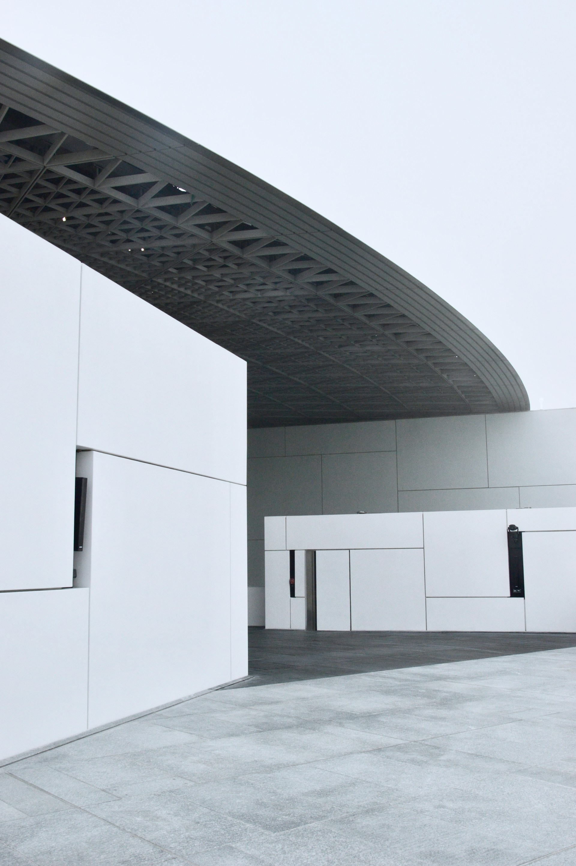 Modern office architecture