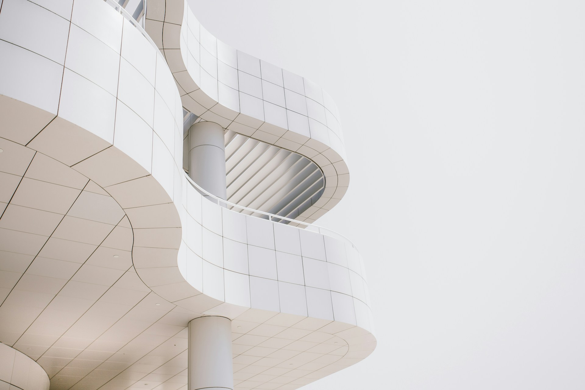 Modern minimalist architecture